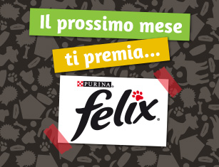 Il prossimo mese ti premia Felix